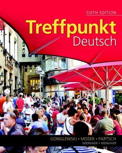 Treffpunkt Deutsch: Grundstufe (6th Edition) 9780205782789| eBay