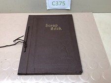 Vintage Antique Photo Album Scrapbook Windmill