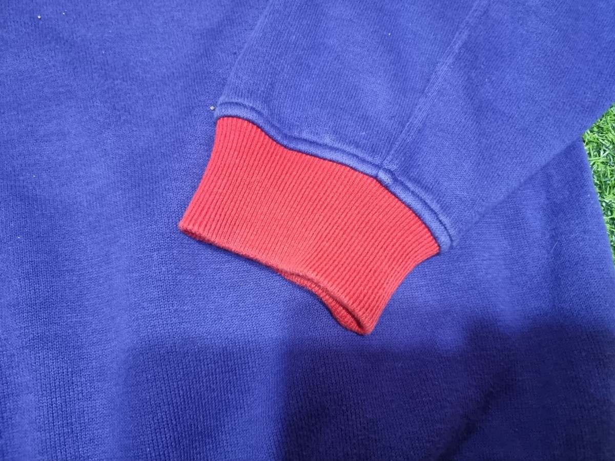 vintage 90s KENZO GOLF SWEATSHIRT JAPAN VTG multicolour DESIGN 2
