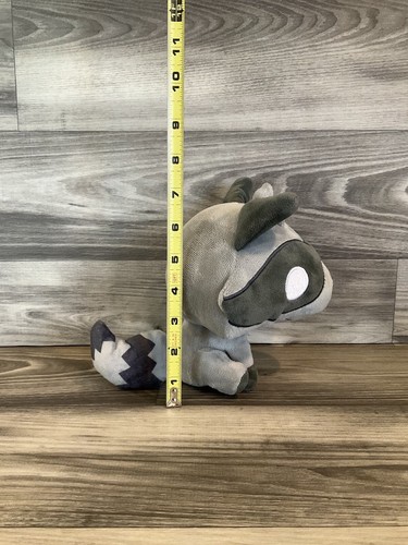 Makeship Waschbär Rude Possum Stimmung Plüschtier limitierte Auflage Kuscheltier Spielzeug NEU - Bild 7 von 7
