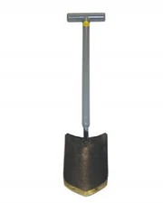 Lesche 26" All Purpose Shovel for Metal Detecting and Gardening