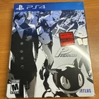 Persona 5 SteelBook Launch Edition (Sony PlayStation 4, 2017)factory sealed