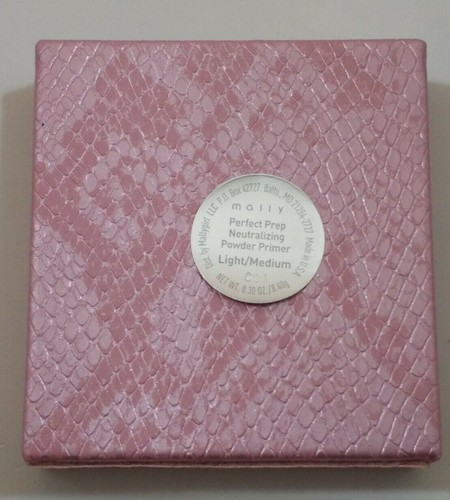 Mally Beauty Perfect Prep Neutralizing Setting Powder Primer Light/Medium Makeup - Picture 9 of 9