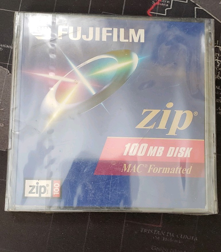 Fujifilm 100mb Zip Disk Mac Formatted | eBay