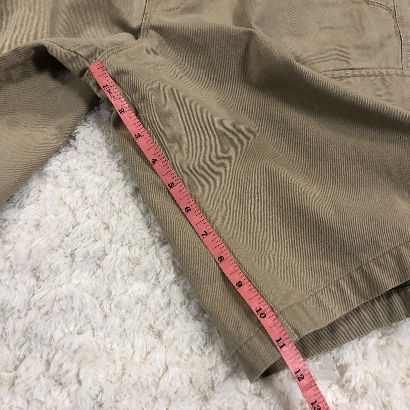 The North Face Cargo Shorts Khaki Beige Ripstop Pockets Hiking Outdoors Size 32 thumbnail 5