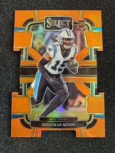 2023 Select NFL Jonathan Mingo Orange /499 Concourse Die-Cut SP Rookie #16