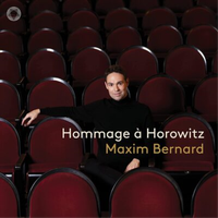Maxim Bernard Maxim Bernard: Hommage À Horowitz (Cd) Album Digipak