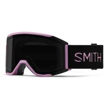 NIB Unisex Smith Squad MAG Snow Goggles 245 proper pink frame/sun black lens