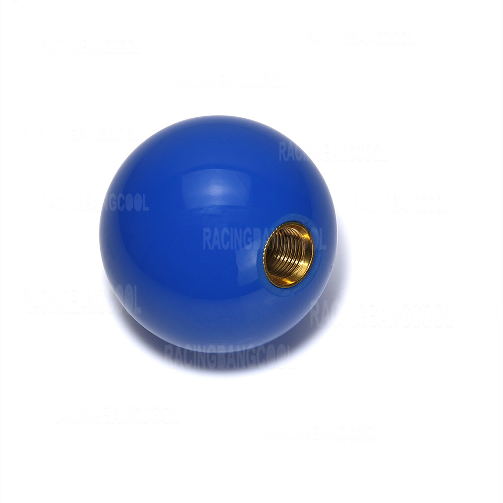 Blue Car Ball 4wd Transfer Case Gear Shift Knob for Jeep/Wrangler YJ TJ