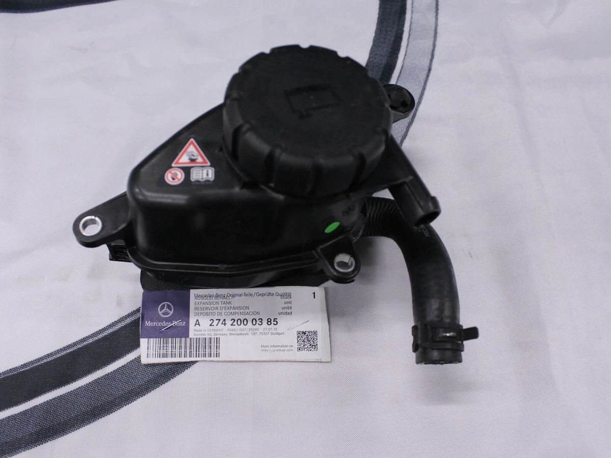 NEW Genuine Mercedes-Benz OM274 Petrol Expansion Tank Reservoir 