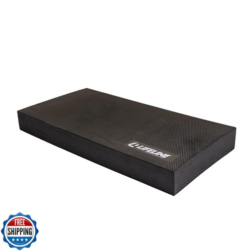 Lifeline Fitness Balance Board - Exercise Equipment for Home Gym - Workout Ma