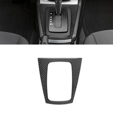 For Ford Fiesta 2011-15 Carbon Fiber Center Console Gear Shift Panel Cover Trim For Ford Fiesta 2011-15 Carbon Fiber Center Console Gear Shift Panel Cover Trim