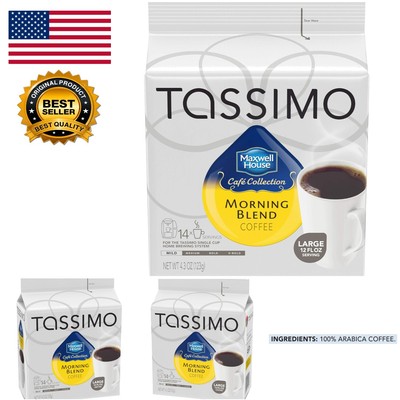 Mild Roast Morning Blend T-Discs, 70 Count for Tassimo Brewers - Total Freshness