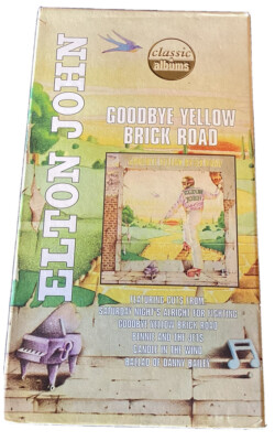 Classic Albums - Elton John: Goodbye Yellow Brick Road VHS Video 