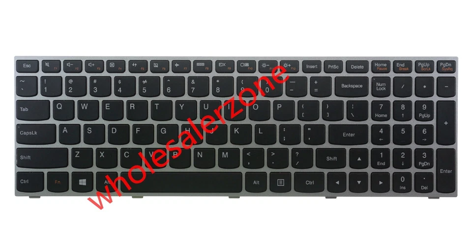 New for Lenovo N50 N50-45 N50-70 N50-80 series laptop US Keyboard MP-13Q13US-686 - Image 2 of 4