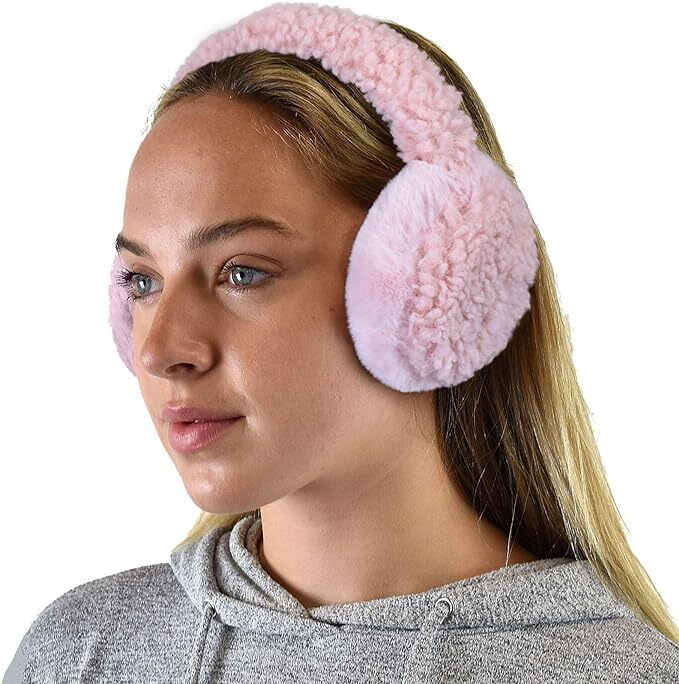 Deuxieme Classe CELERI EAR MUFFS イヤーマフ C.C Soft Winter Warm Adjustable Headband Ear Warmer Earmuffs
