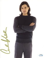 Carlos Valdes The Flash Autographed Signed 8x10 Photo ACOA