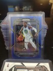2022 Panini Prizm Basketball Blue Jonathan Kuminga #104
