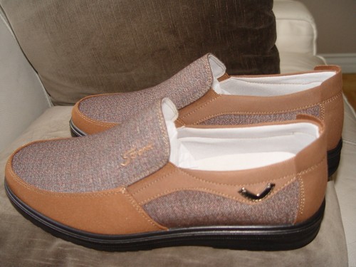 MEN'S SHOES Loafers Casual Slip-Ons Size 11 - Picture 5 of 7