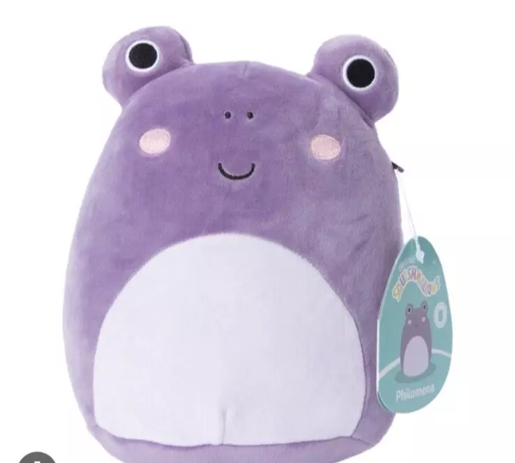 Squishmallows 7.5 Philomena The Toad