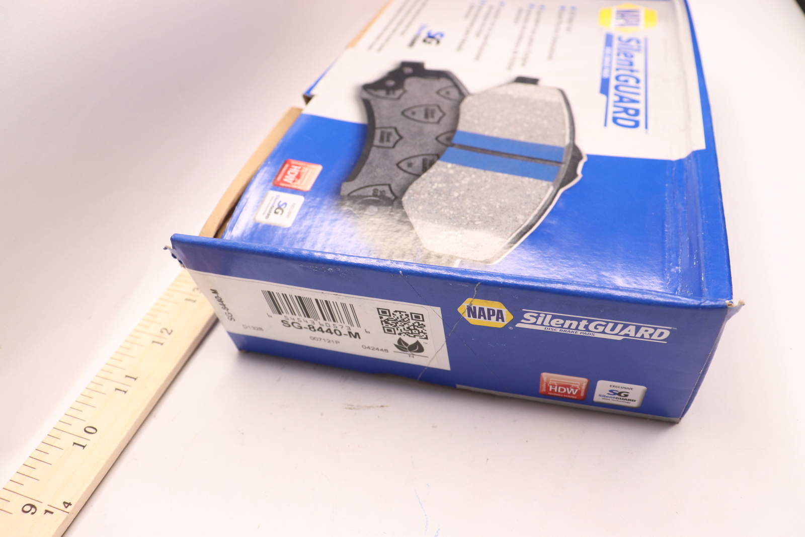 NAPA SilentGuard SemiMetallic Brake Pads SG8440M for sale online eBay