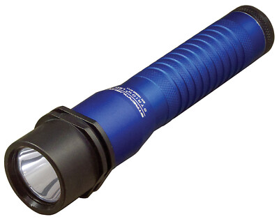 STREAMLIGHT 74342 Strion Led Anodized Blue Flashlight With Battery Only