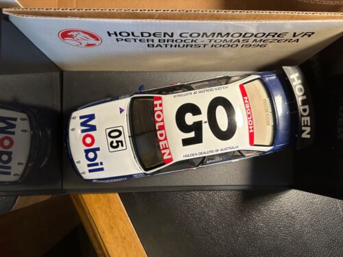1996 Bathurst 5th Place Holden VR Commodore #05 Brock / Mezera Biante Model Cars - Picture 3 of 8