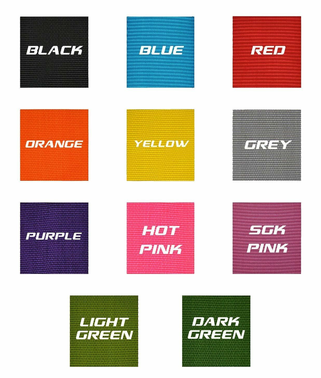 OFF ROAD RACING HARNESS BELT V MOUNT SFI 16.1 LATCH & LINK 5 POINT BLACK