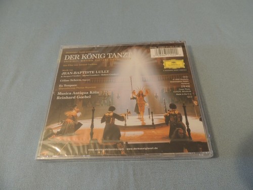 CD Sealed Der König Tanzt Reinhard Goebel 2000 EU | NEU - Bild 2 von 2