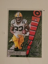 2021 Panini Contenders Aaron Jones Chain Movers Insert Green Bay Packers #CM-AJO