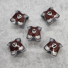 5pack Custom Classic Bat Armor Blocks Accessories for Minifigures Gt1BA01