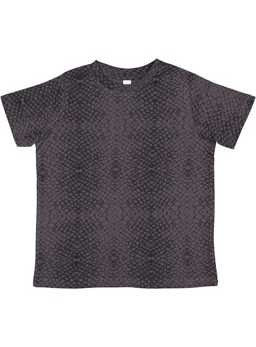 LAT Apparel 6101 Youth Fine Jersey Tee Top Stylish T-Shirt - Picture 9 of 51