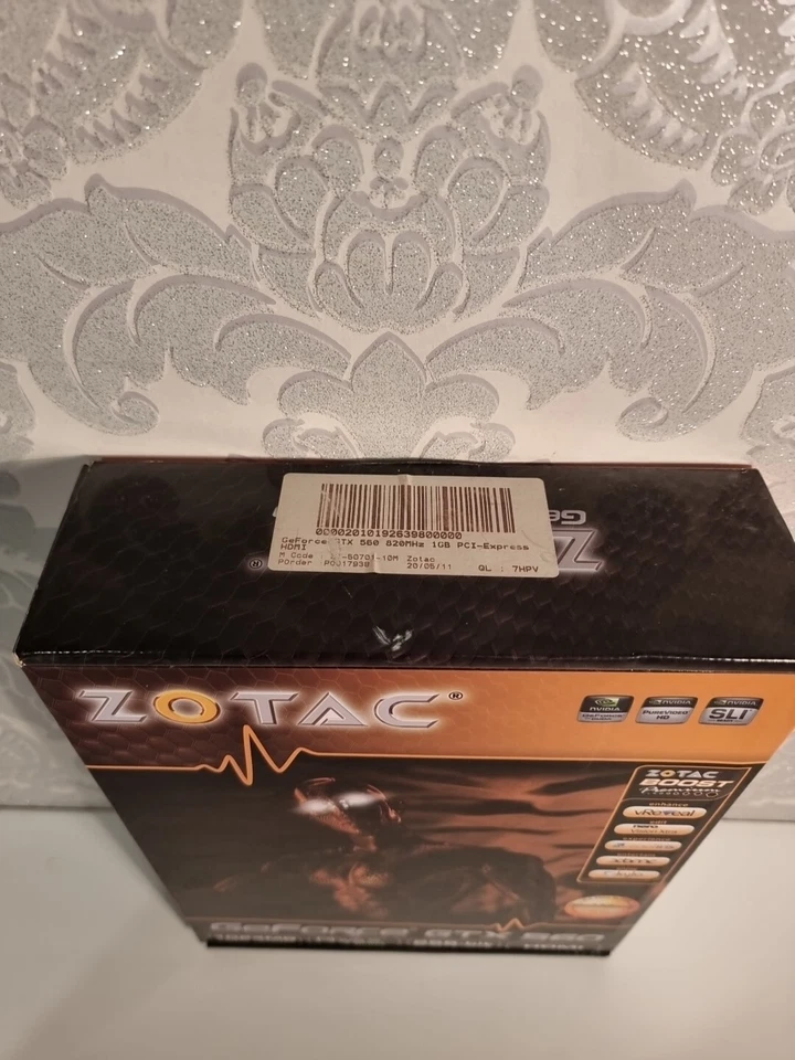 Zotac Nvidia GeForce GTX 560 1GB GDDR5 256 Bit Graphics Card Phys X - Image 2 of 4