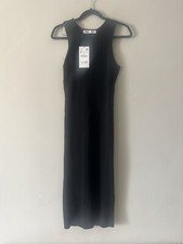 zara dress medium midi