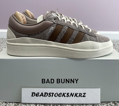 Adidas Campus X Bad Bunny Chalky Brown ID2529 Men's Size 12