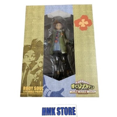 RODY SOUL 1/8 SCALE FIGURE 僕のヒーローアカデミア Rody Soul 1/8 My Hero Academia THE MOVIE World Heroes Mission