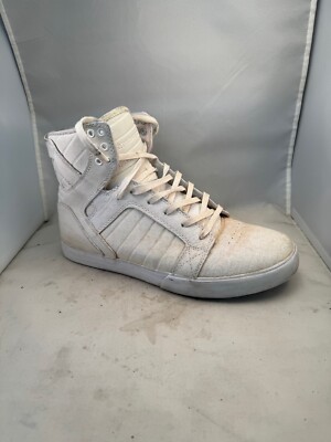 Supra Skytop Skateboarding or Casual Shoes WH Men size