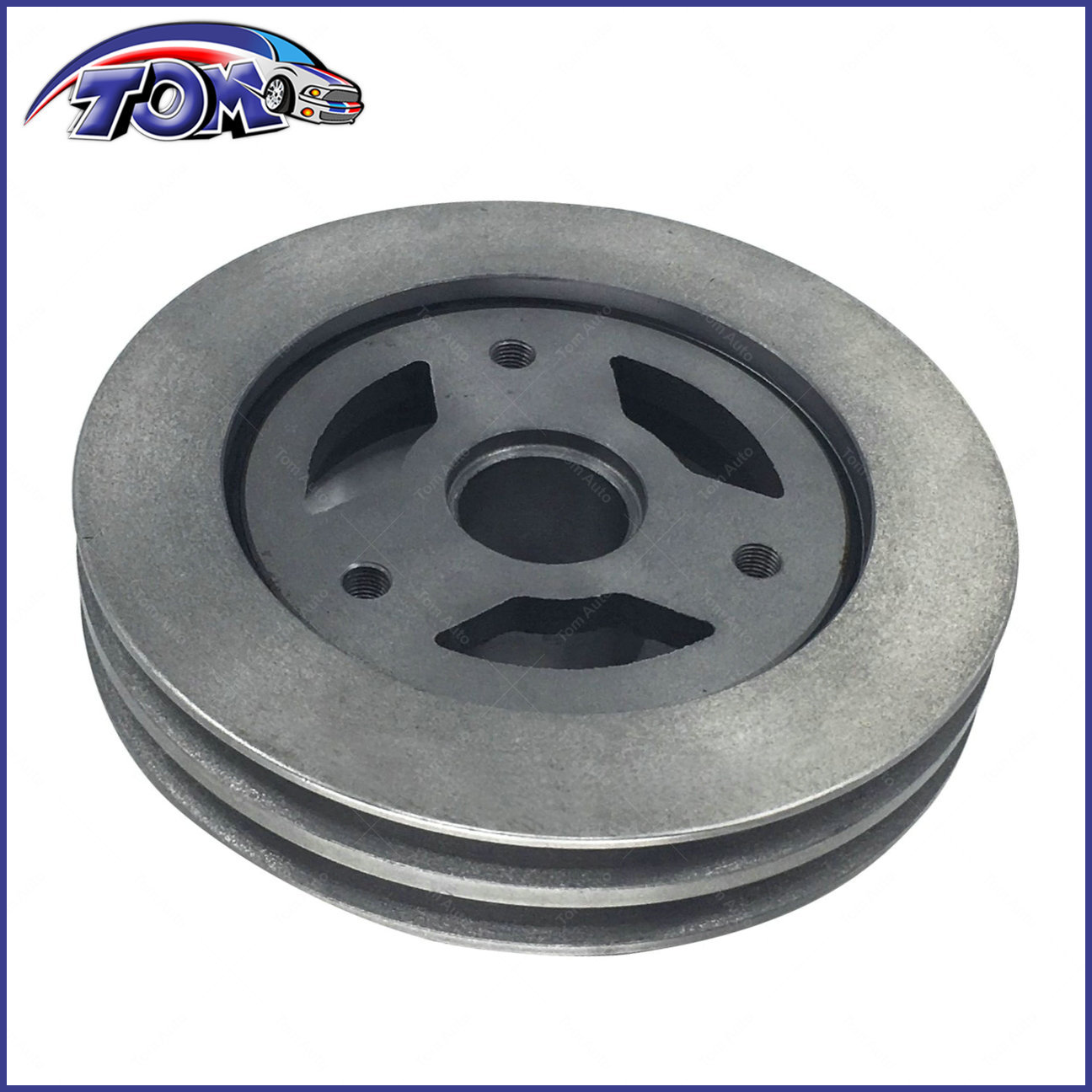 Brand New Harmonic Balancer & Belt Drive Pulley For C10 C20 Pickup