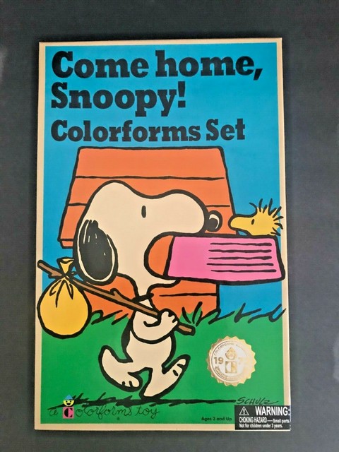 snoopy come home vhs