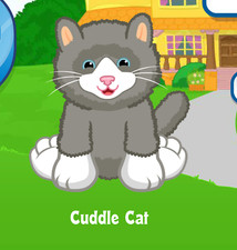 Webkinz Cuddle Cat Virtual Adoption Code Only Messaged Webkinz Cuddle Cat Code 
