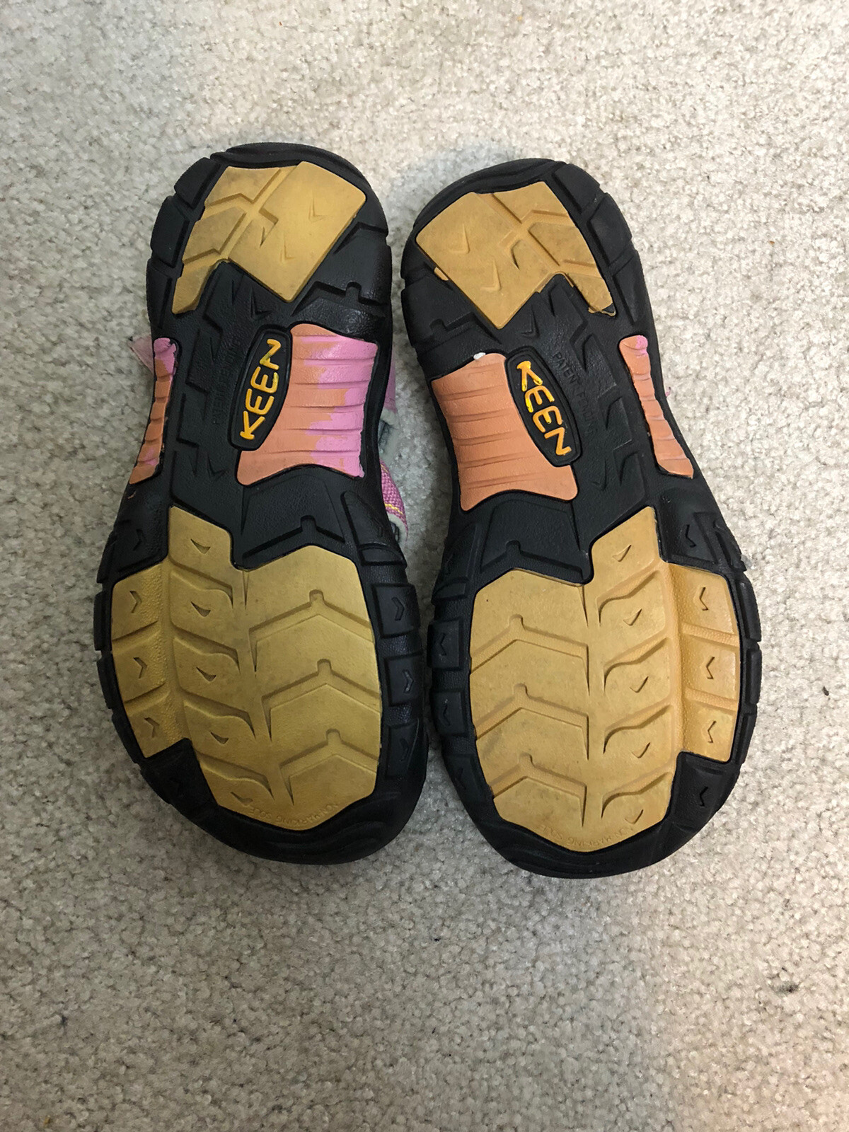 Keen Newport H2 Active Trail Escursionismo Sport Acquatici Rosa Donna Taglia 6