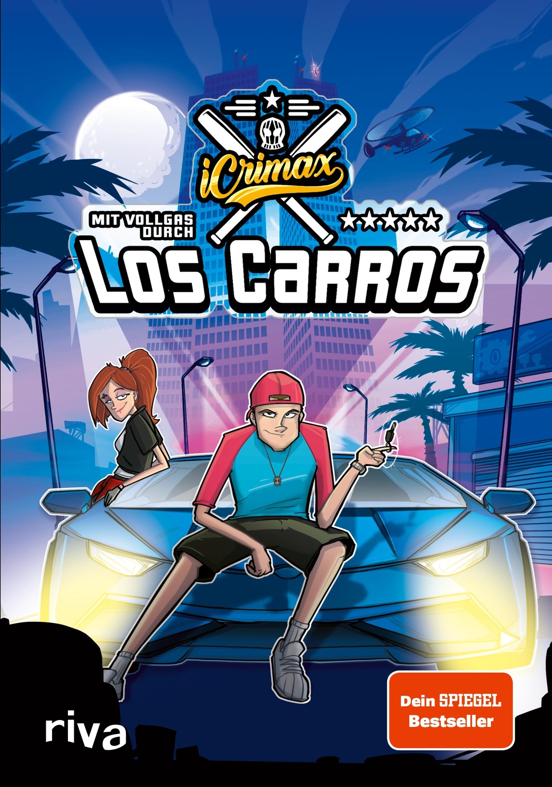 Thumbnail - Icrimax: Mit Vollgas Durch Los Carros | Buch | 9783967750973