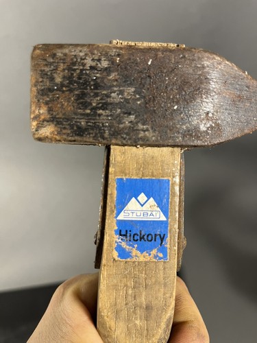 Vintage STUBAI Austria Piton ROCK CLIMBING HAMMER - Picture 2 of 10