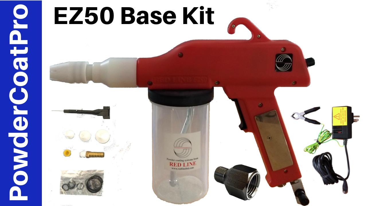 Redline EZ50 Powder Coating Gun Base Kit eBay