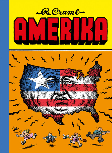 Thumbnail - Amerika - Robert Crumb - 9783956401756
