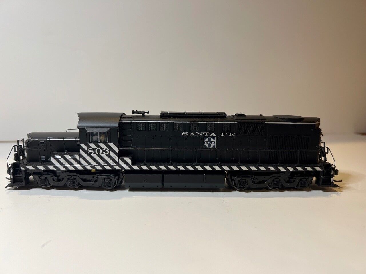 Broadway Limited Imports Alco RSD-15 AT&SF LH Zebra Stripe #803 HO Scale