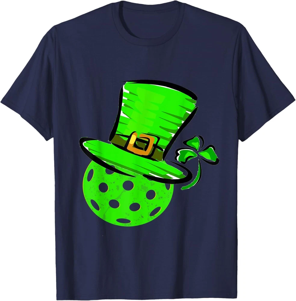 Pickleball St Patricks Day Lucky Irish Pickleball Player T-Shirt Hoodie