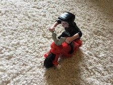 2015 McDonald s Hotel Transylvania Mavis on Motorcycle Happy Meal Toy