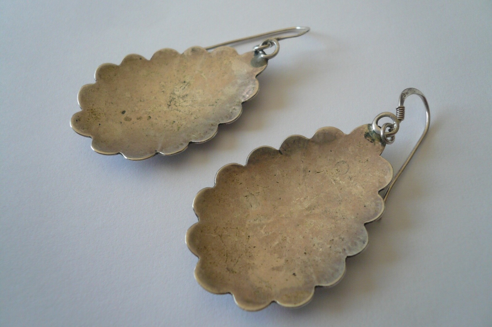 Sterling Silver Dangle Earrings - Elegant & Timel… - image 4