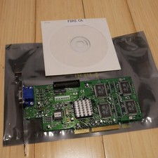 Diamond Fire GL 1000 1K PRO 8 MB AGP Video Card VGA  Driver CD - Tested 04